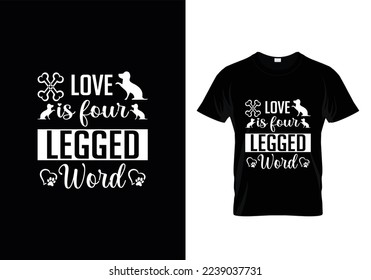 Dog Design vector illustration format that are perfect for t-shirt, coffee mug, poster, cards, pillow cover, sticker, Canvas design, and Musk design.