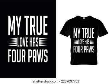 Dog Design vector illustration format that are perfect for t-shirt, coffee mug, poster, cards, pillow cover, sticker, Canvas design, and Musk design.