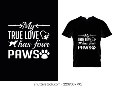 Dog Design vector illustration format that are perfect for t-shirt, coffee mug, poster, cards, pillow cover, sticker, Canvas design, and Musk design.
