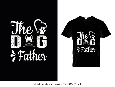 Dog Design vector illustration format that are perfect for t-shirt, coffee mug, poster, cards, pillow cover, sticker, Canvas design, and Musk design.