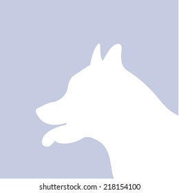 dog design,profile