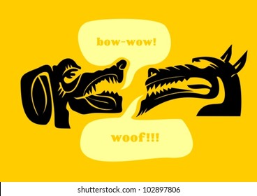 dog dialogue