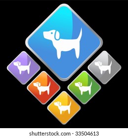 diamante de perro