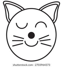  Perro con diseño de ojo de forma diferente usando ilustrador