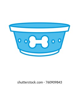 Dog dish food