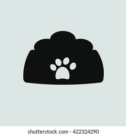 dog dish icon