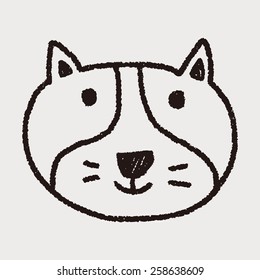 dog doodle drawing