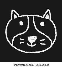 dog doodle drawing