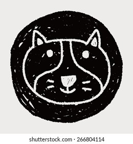 dog doodle drawing