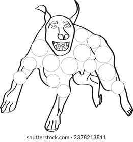 Dog-Punktmarkierungsseite