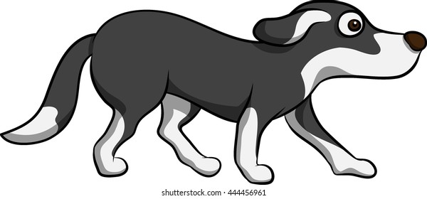 a dog with doubt