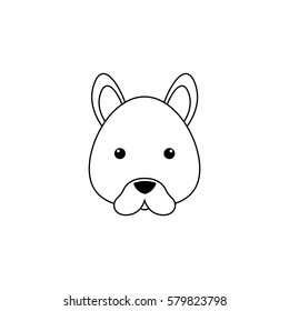 dog Drawing Face