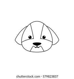 dog Drawing Face