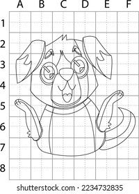 Dog Drawing Page, How to Draw Dogs, Learn to Draw dogs, Animals Drawing Pages, Dogs