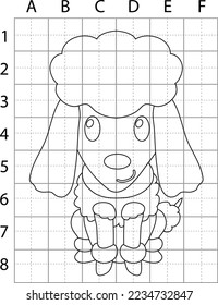 Dog Drawing Page, How to Draw Dogs, Learn to Draw dogs, Animals Drawing Pages, Dogs