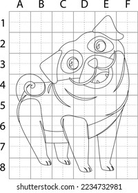 Dog Drawing Page, How to Draw Dogs, Learn to Draw dogs, Animals Drawing Pages, Dogs
