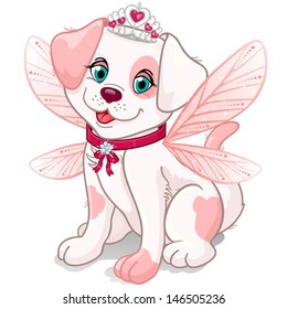 princess puppy cartoon