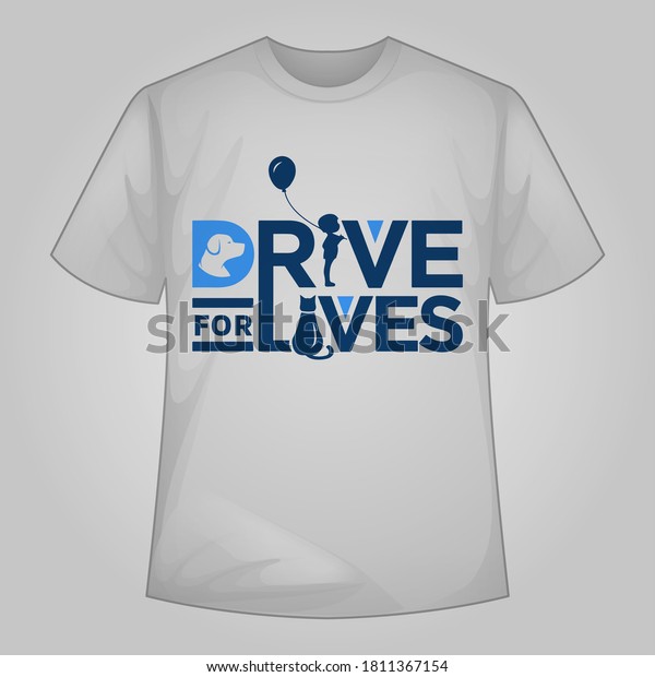 dog drive tshirt design\
for dog lover