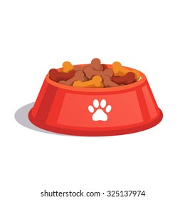 https://image.shutterstock.com/image-vector/dog-dry-food-bowl-bone-260nw-325137974.jpg