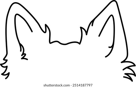 Dog Ears Digital EPs Vector graphics File