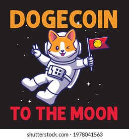 Dog ecoin to the moon