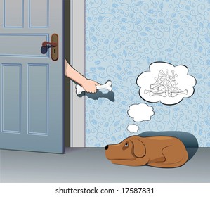 dog entrap