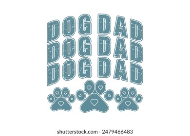 Dog EPS T-shirt Design. Dog quotes t-shirt designs