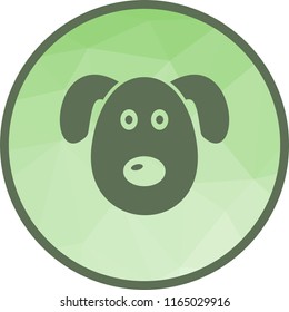 Dog Face Icon