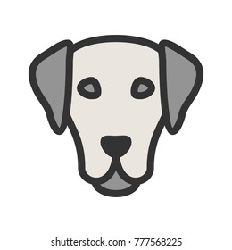 Dog Face icon