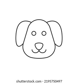 938 Sad Puppy Line Art Images, Stock Photos & Vectors | Shutterstock