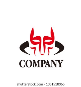 Dog Face logo concept