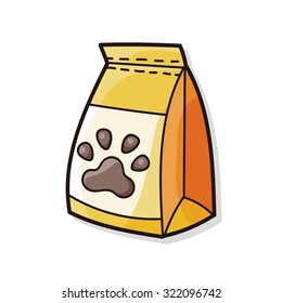 dog feed doodle