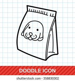 dog feed doodle