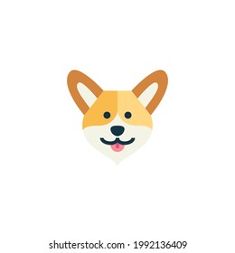 Icono Llanto De Perro Aislado En Fondo Blanco