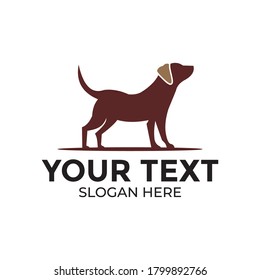dog flat logo designs inspiration