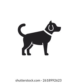 Dog flat vector illustration Eps 10