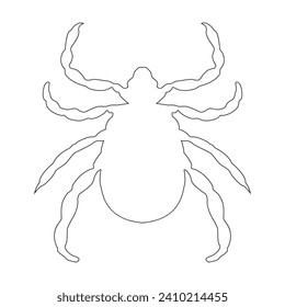 diseño de ilustración de vector de icono de perro