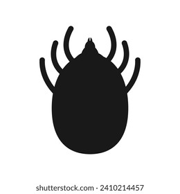 dog flea icon vector illustration design