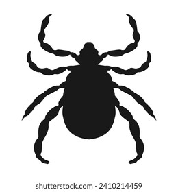 dog flea icon vector illustration design