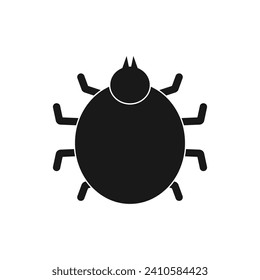 dog flea icon vector illustration design