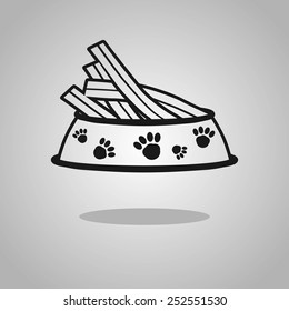 Dog food