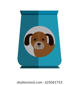 Dog Food Bag Icon