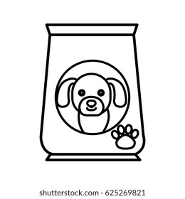 Dog Food Bag Icon