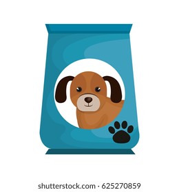 Dog Food Bag Icon