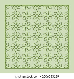 Diseño de vectores de plantillas de patrones de flores de los alimentos para perros