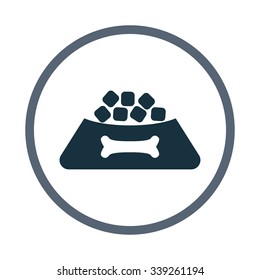 Dog food icon