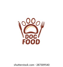 Dog Food Logos Stock Vectors Images Vector Art Shutterstock