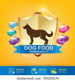 Dog Food Vector