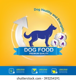 Dog Food Vector