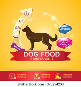 Dog Food Vector